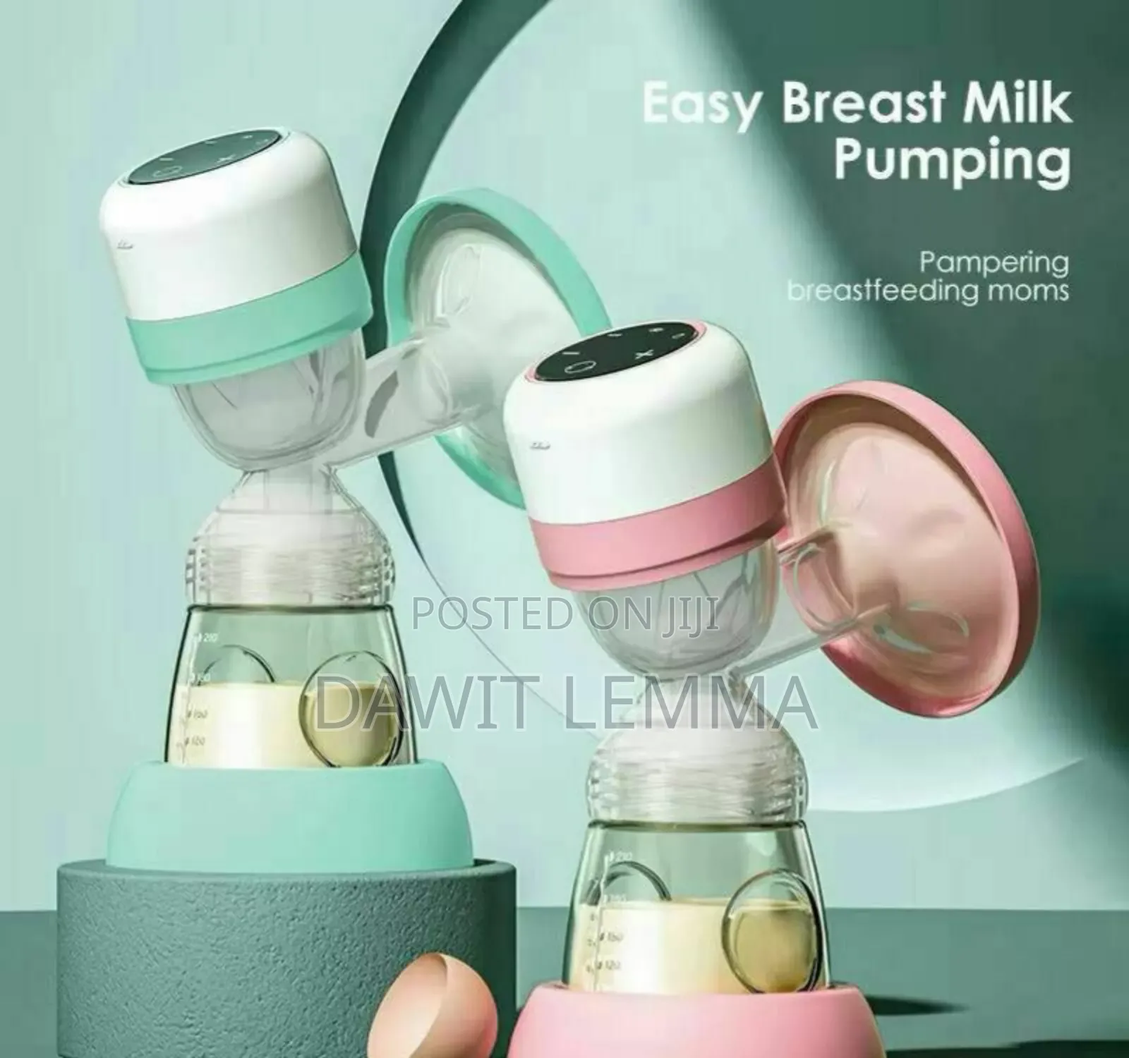 Wireless Integrated Electric Breast Pump