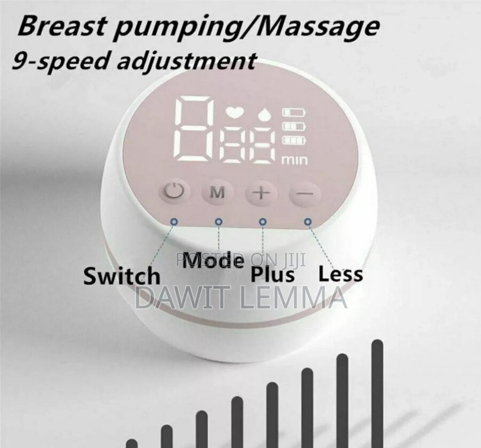 Wireless Integrated Electric Breast Pump