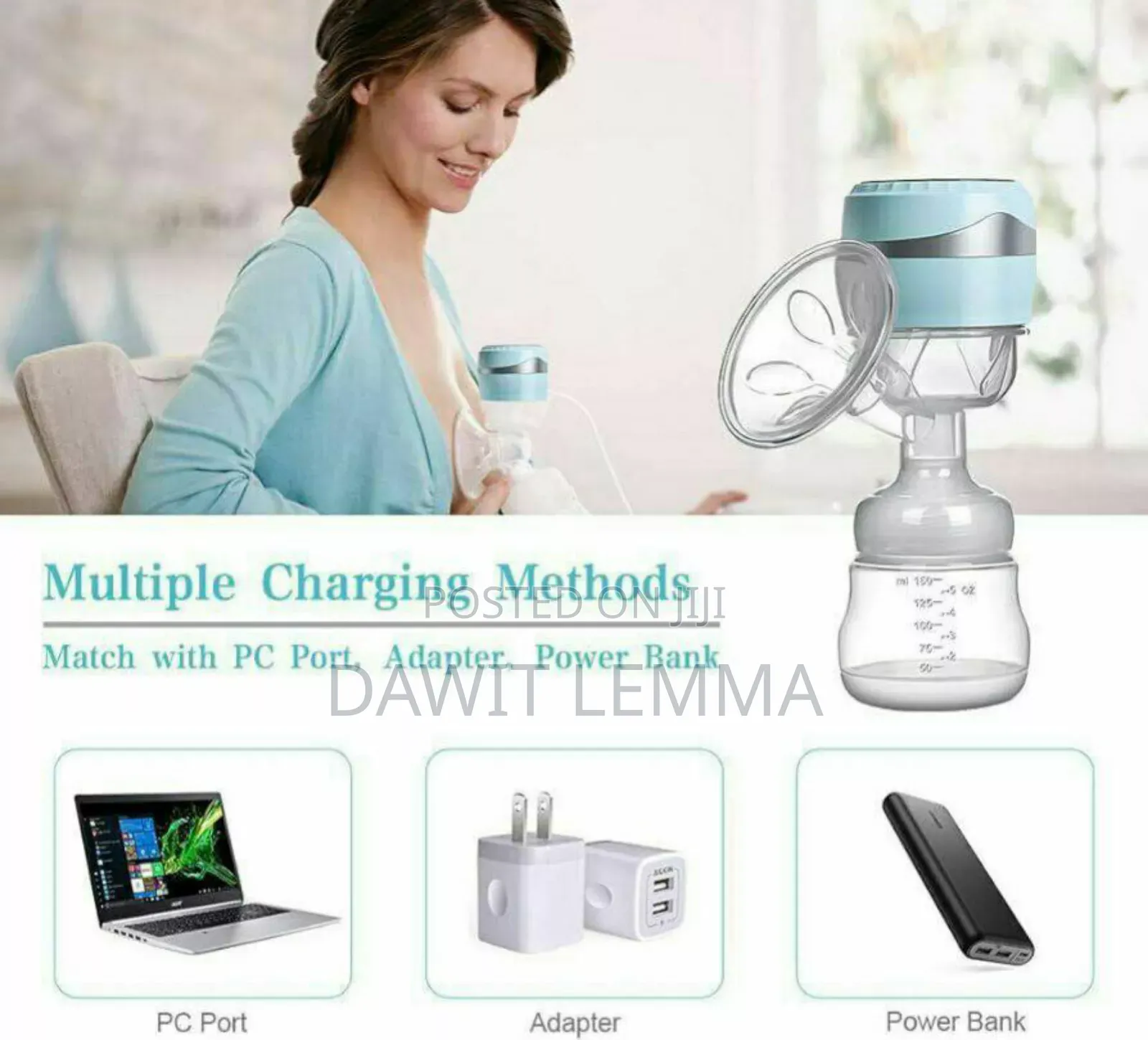 Wireless Integrated Electric Breast Pump