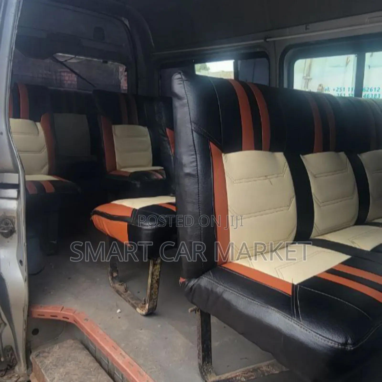 Toyota HiAce 2007 Silver
