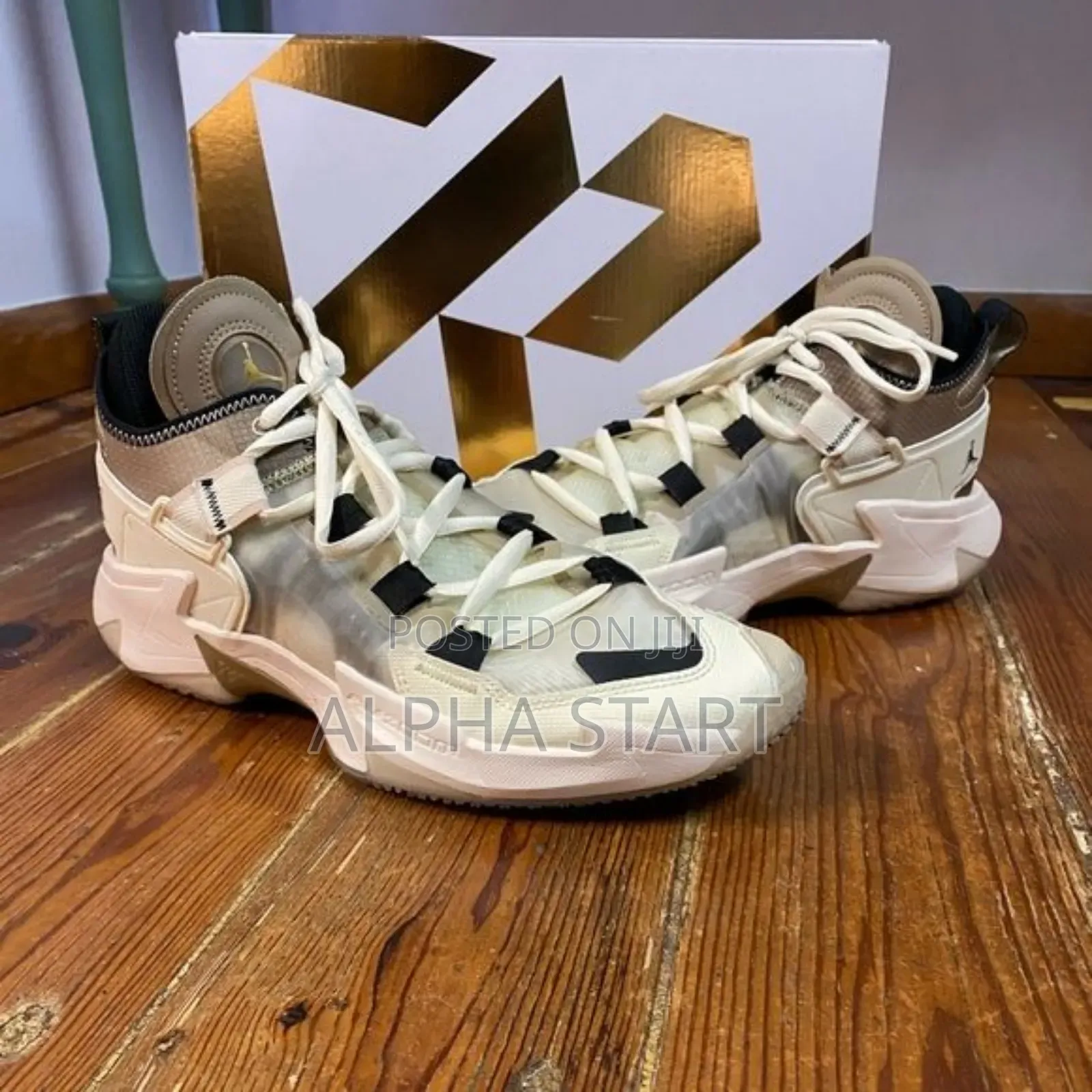 Man's Jordan Why Not 5 Nike Zoom High Master Quality Shoes