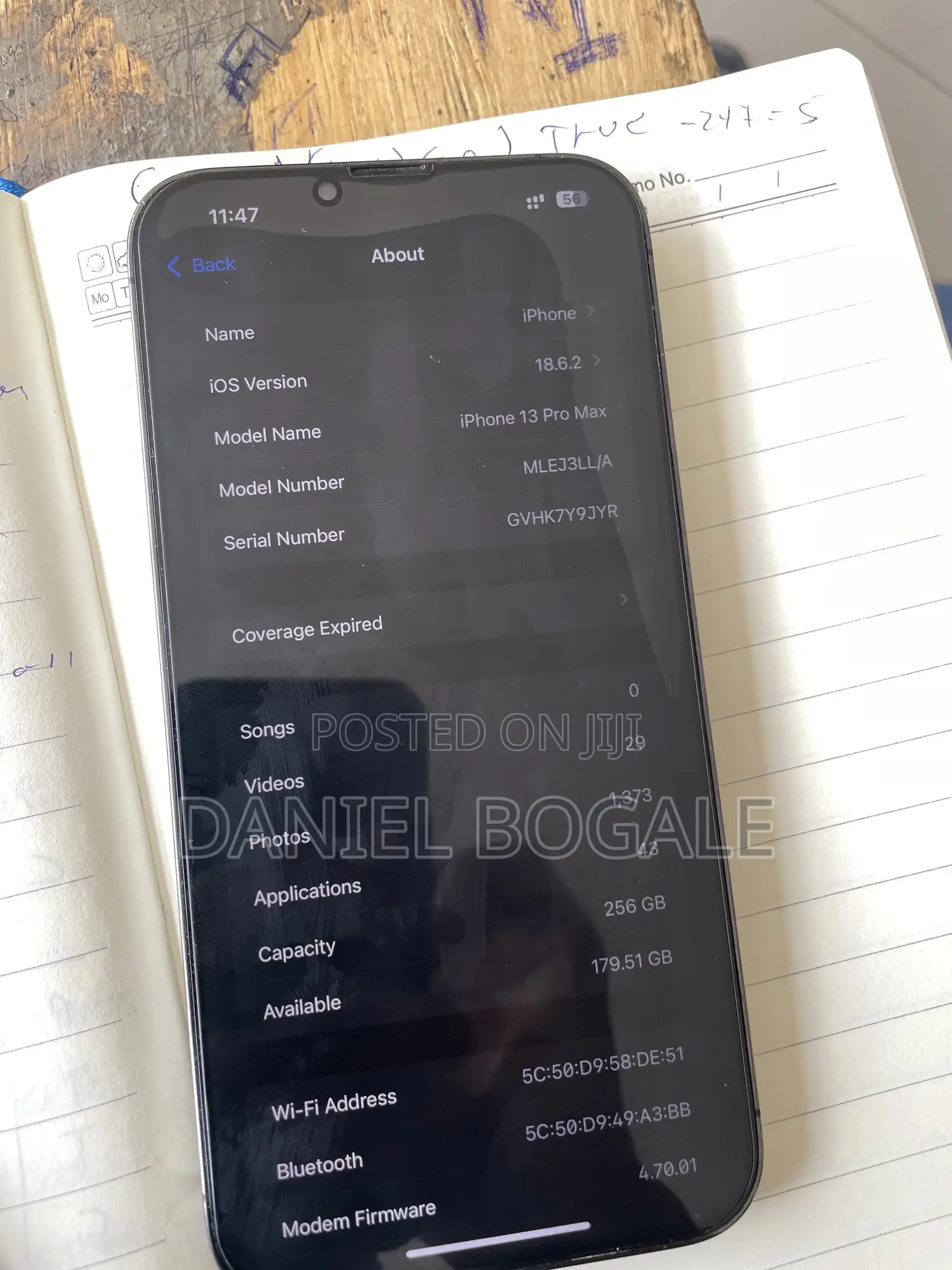 Apple iPhone 13 Pro Max 256 GB Gray