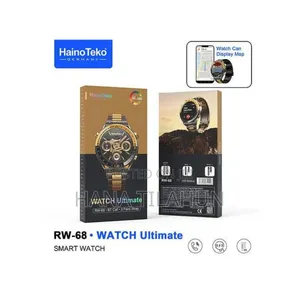 Hainoteko Rw-68 Watch Ultimate Smartwatch