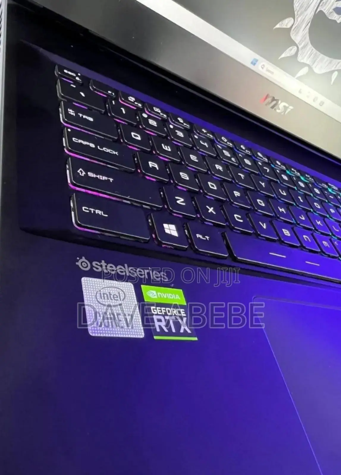 New Laptop MSI GP66 LEOPARD 10UG 32GB Intel Core I7 SSD 1T