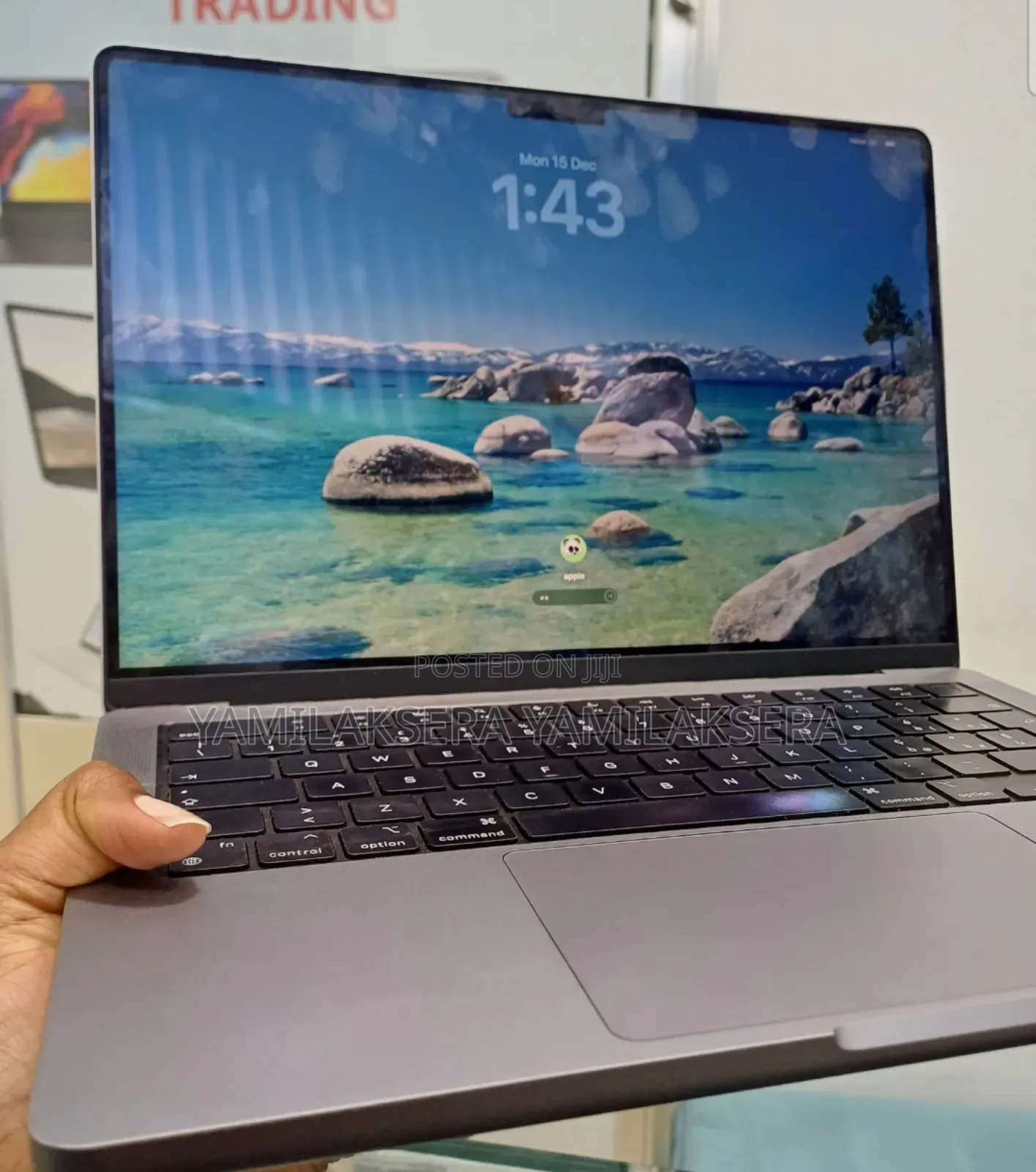 New Laptop Apple MacBook Pro M1 32GB Apple M2 SSD 1T