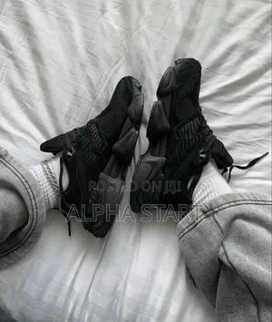 #New Balance 9060 Black High Master Quality Smooth Sneakers