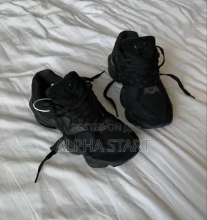 #New Balance 9060 Black High Master Quality Smooth Sneakers