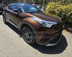 Toyota C-HR 2017 Brown
