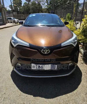 Photo - Toyota C-HR 2017 Brown