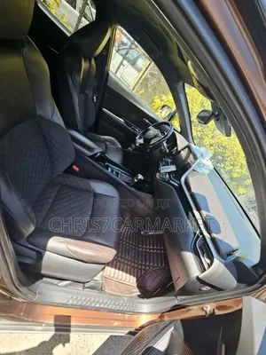 Toyota C-HR 2017 Brown