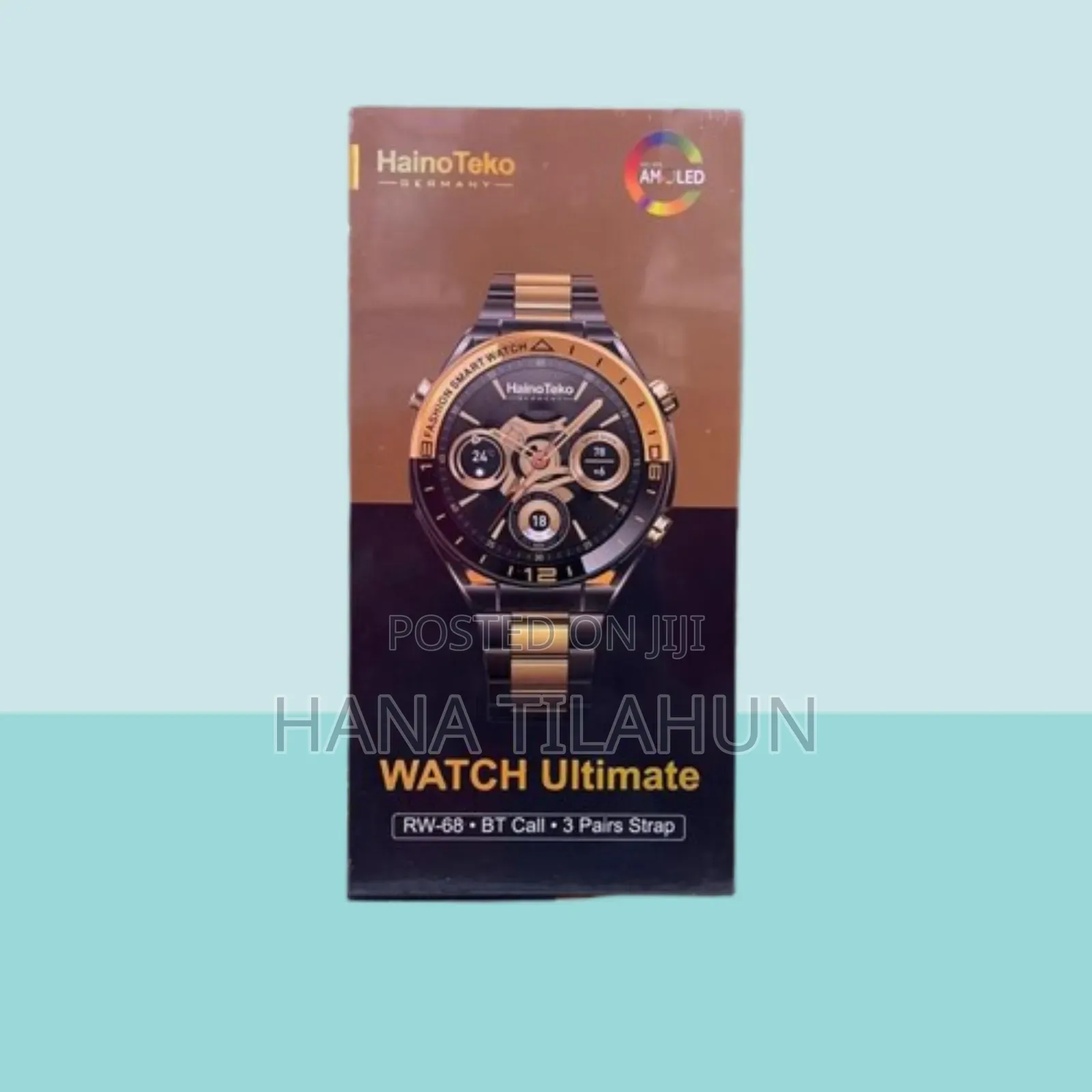 Hainoteko Rw-68 Watch Ultimate Smartwatch