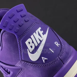 Nigel Sylvester X Air Jordan Iv 4 ‘Brick by Brick’ "Uni Blue" Men’S