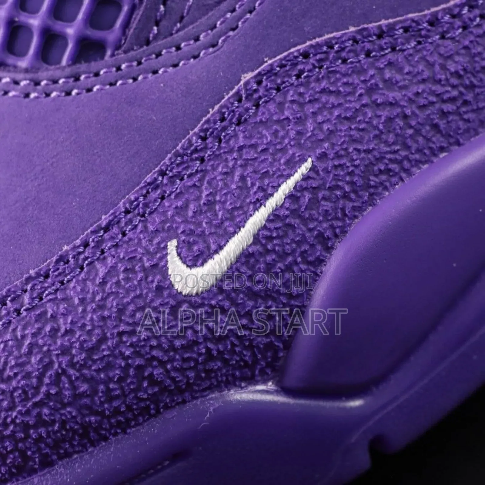 Nigel Sylvester X Air Jordan Iv 4 ‘Brick by Brick’ "Uni Blue" Men’S