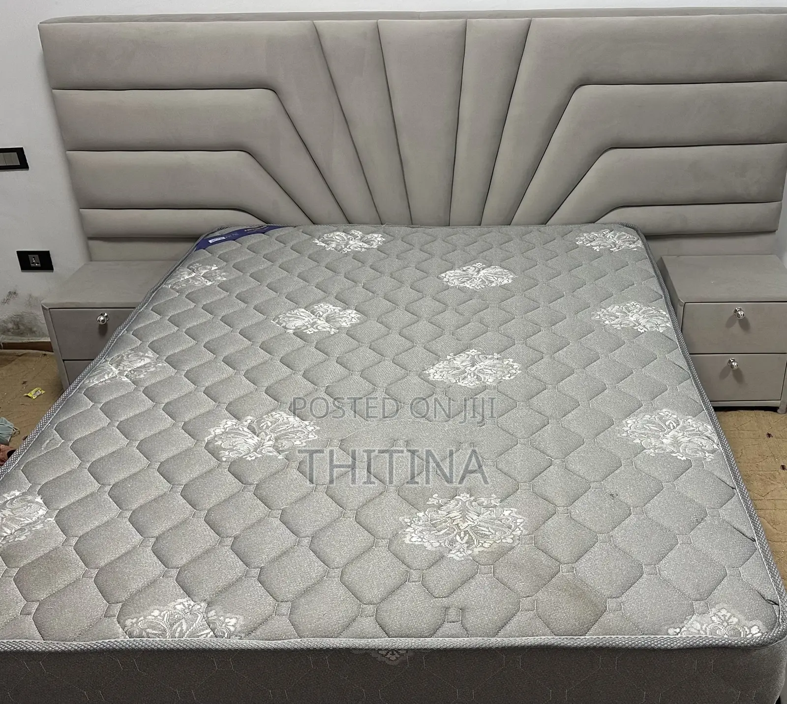 Modern Wood Bed Frame