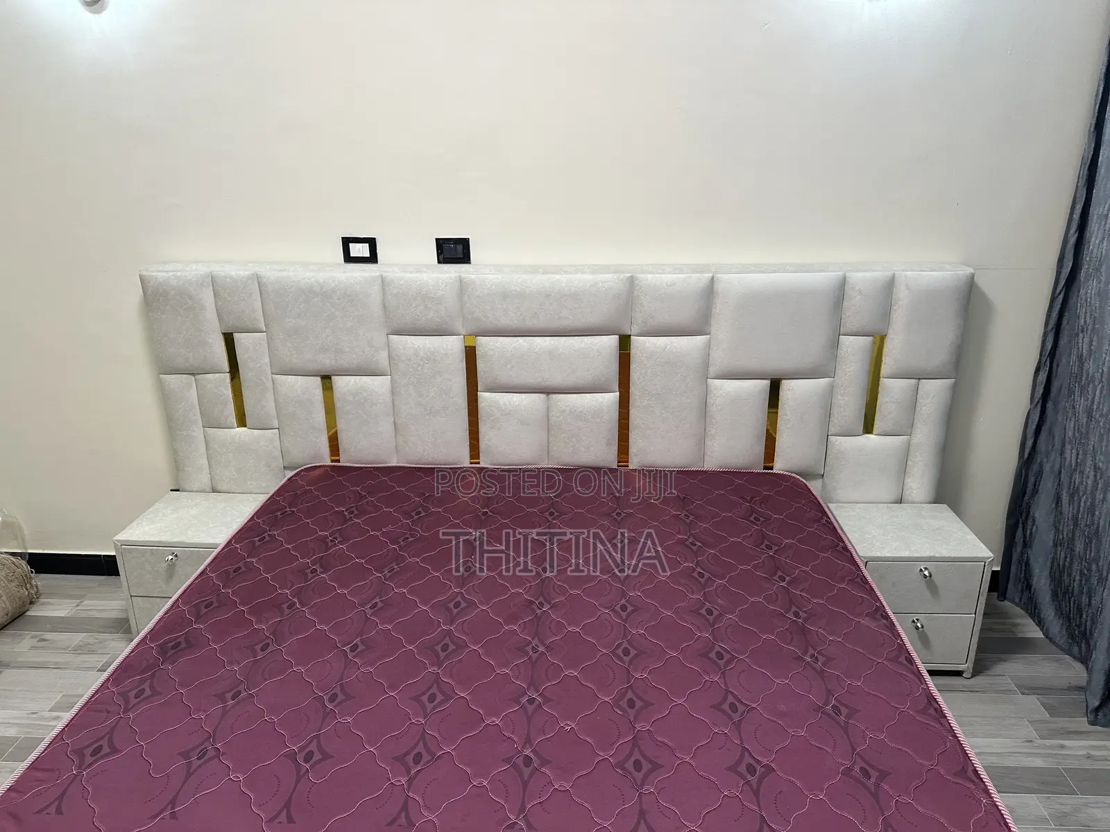 Modern Wood Bed Frame