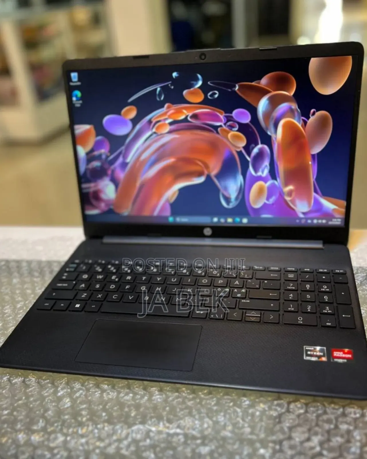 New Laptop HP Stream Notebook 8GB AMD Ryzen 5 SSD 512GB