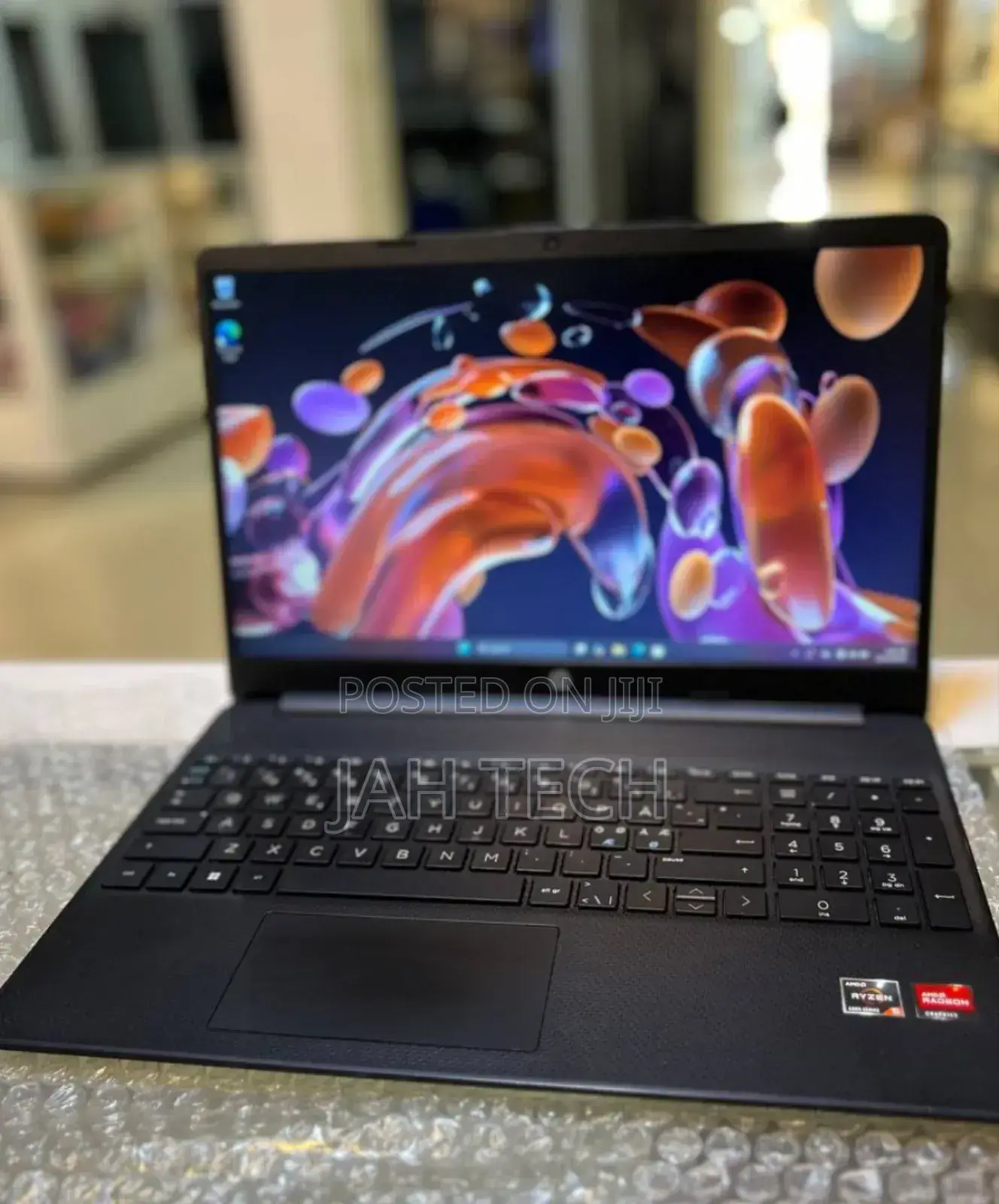 New Laptop HP Stream Notebook 8GB AMD Ryzen 5 SSD 512GB