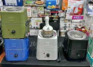 Photo - Electric Hot Plate(ዘመናዊ ስቶቭ