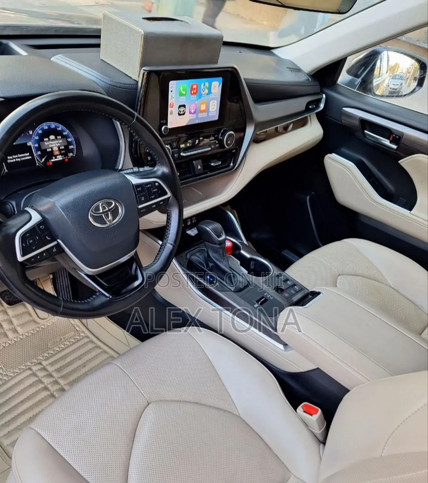 Toyota Highlander Hybrid 2023 Gray