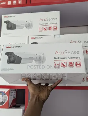 Hikvision 8 Mp Acusense Fixed Bullet Ip Camera