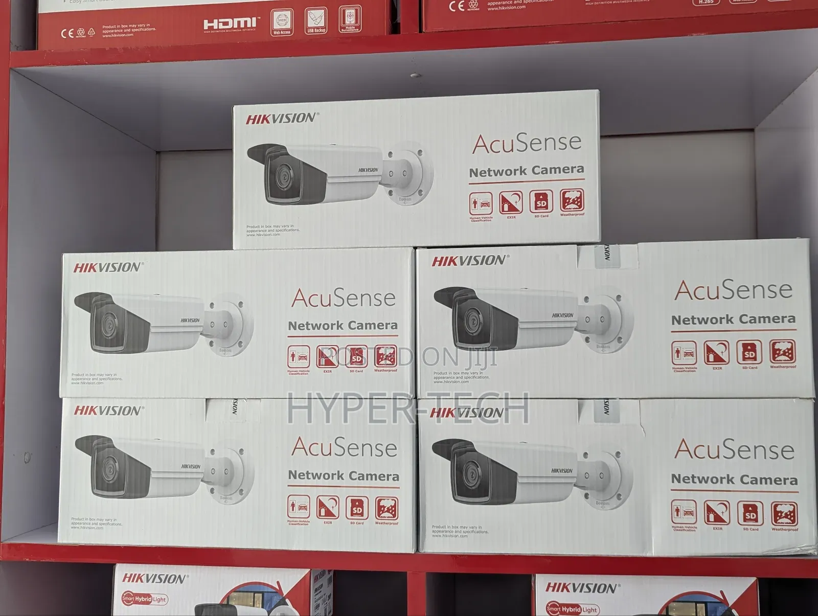 Hikvision 8 Mp Acusense Fixed Bullet Ip Camera