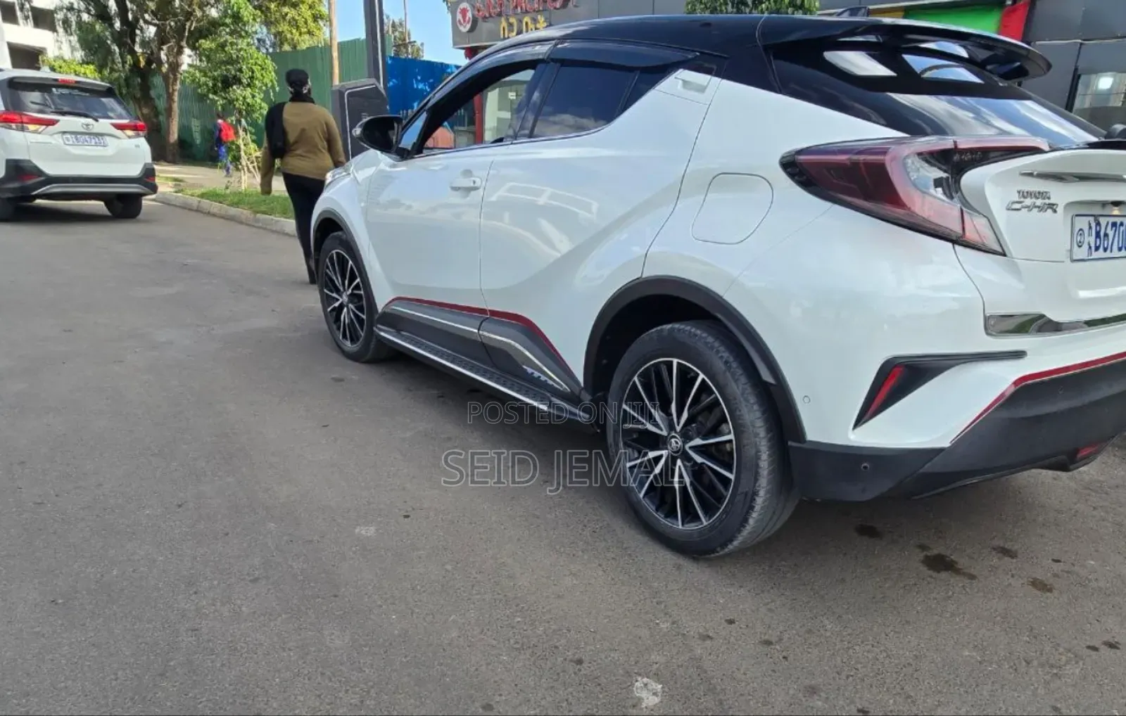Toyota C-HR 2020 White