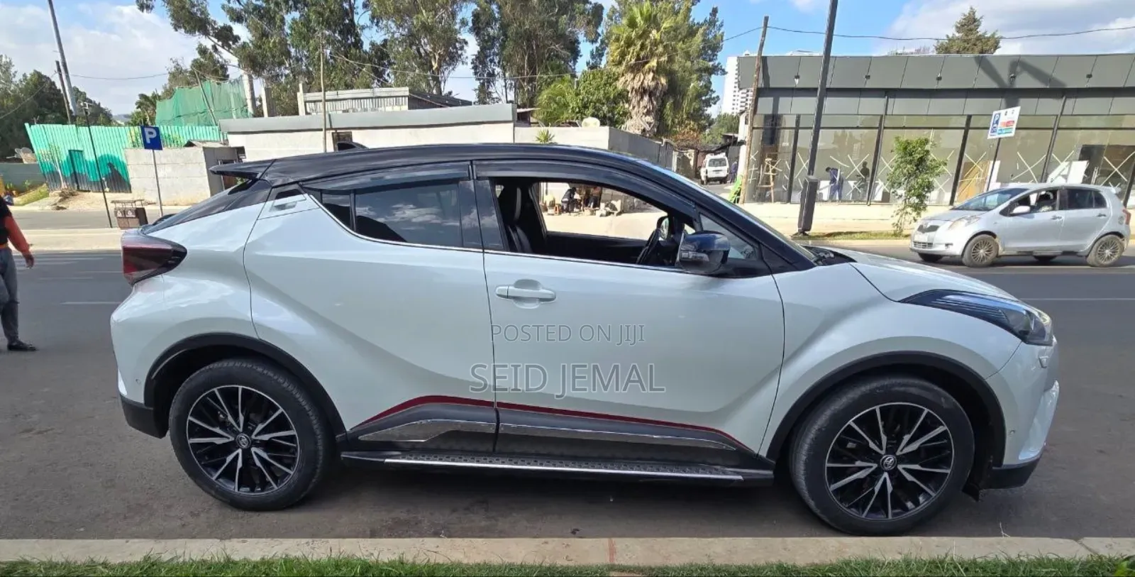 Toyota C-HR 2020 White