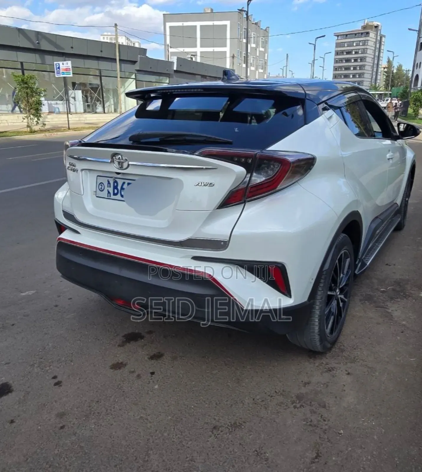 Toyota C-HR 2020 White