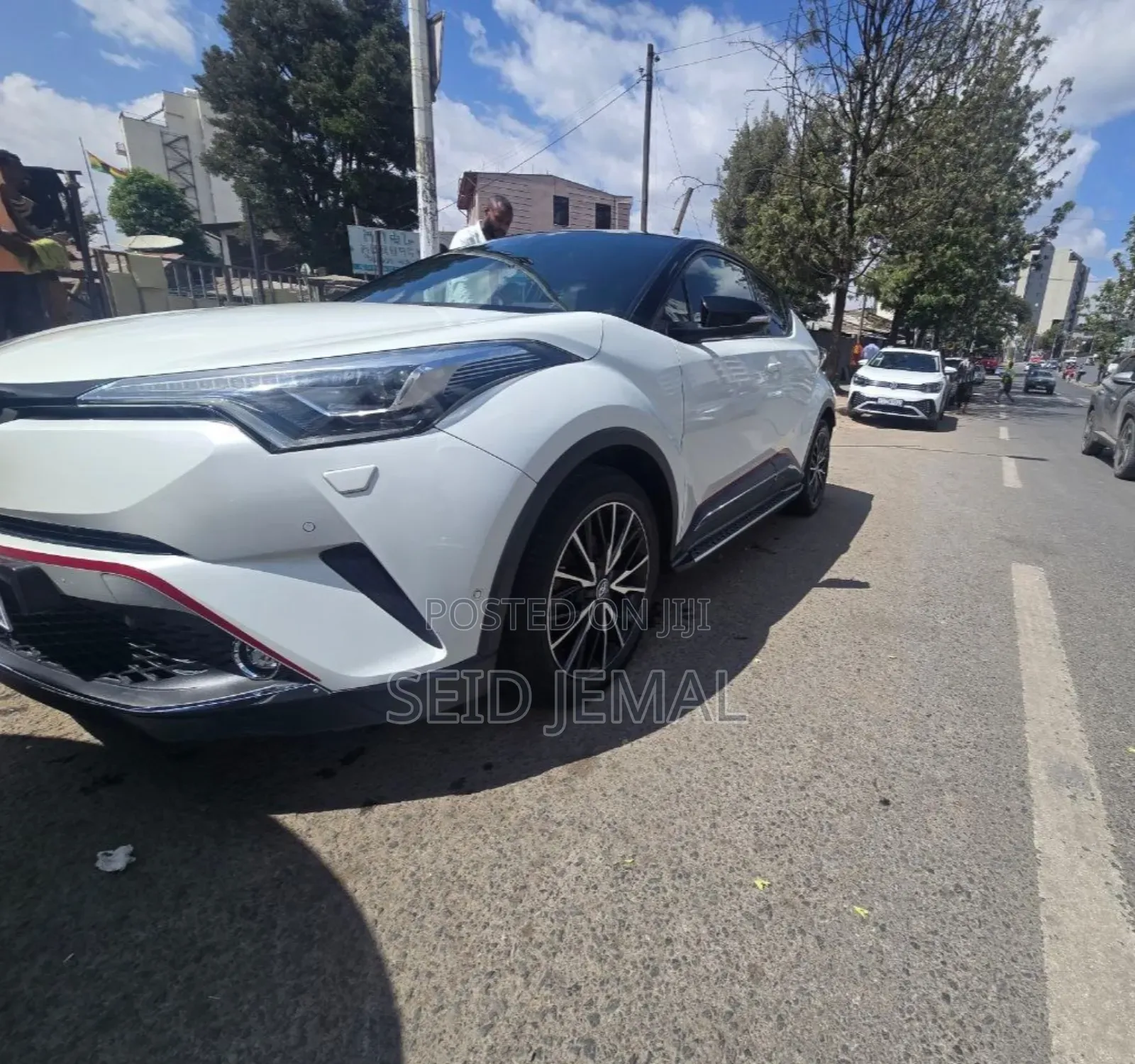 Toyota C-HR 2020 White