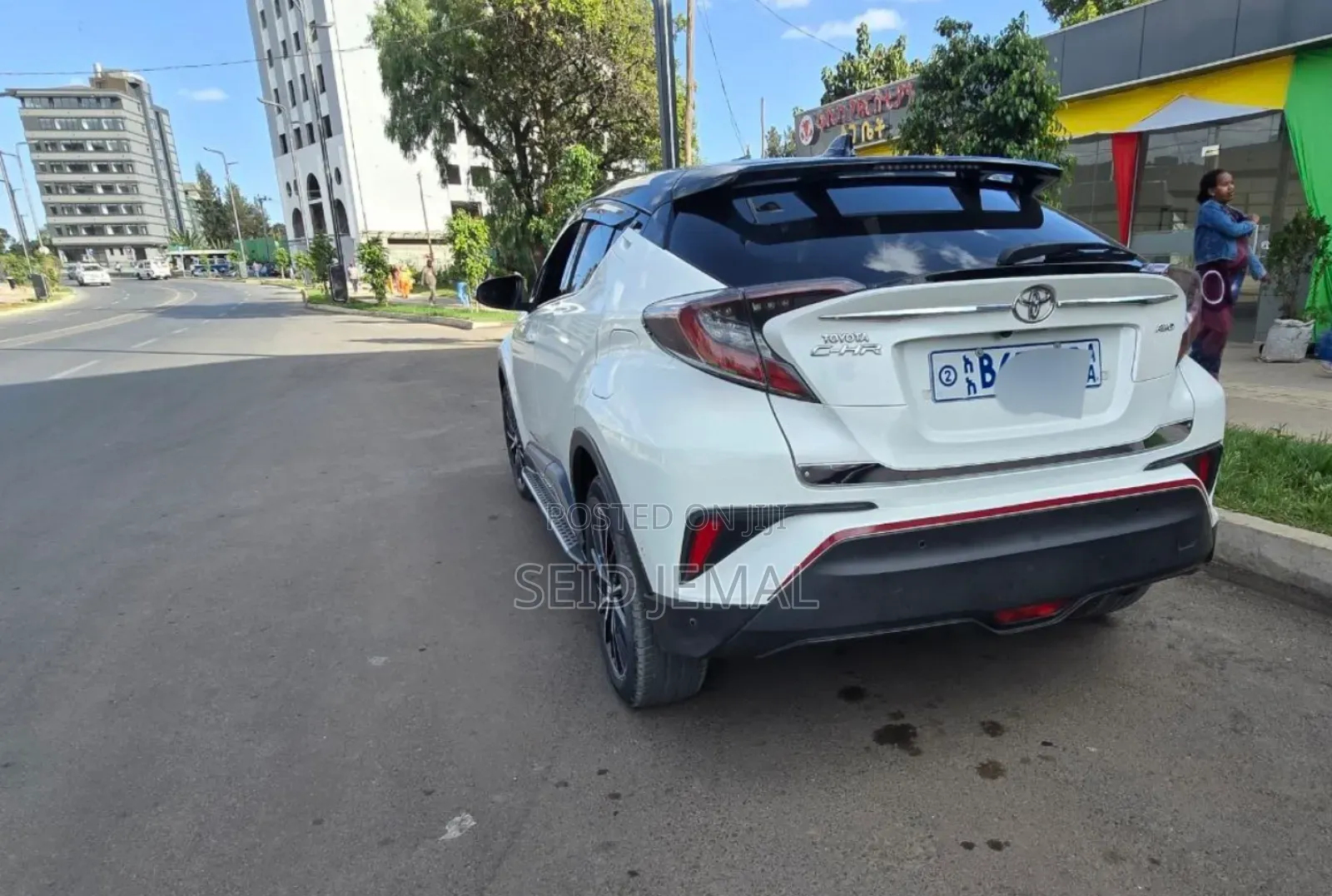Toyota C-HR 2020 White
