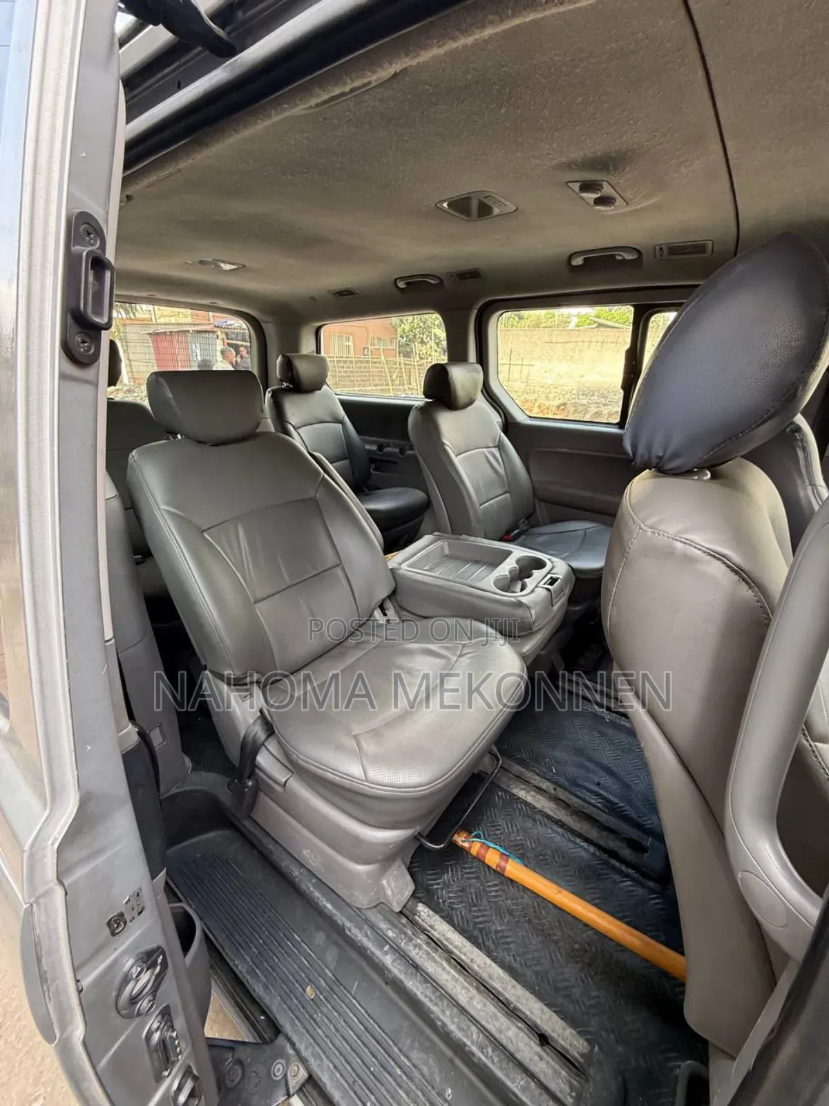 Hyundai Starex 2015 Silver