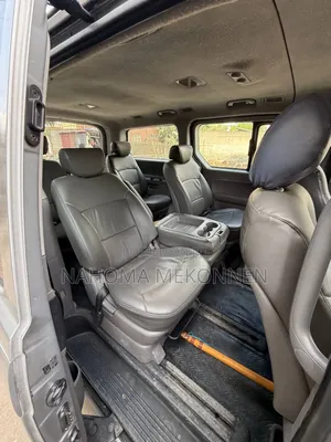 Hyundai Starex 2015 Silver