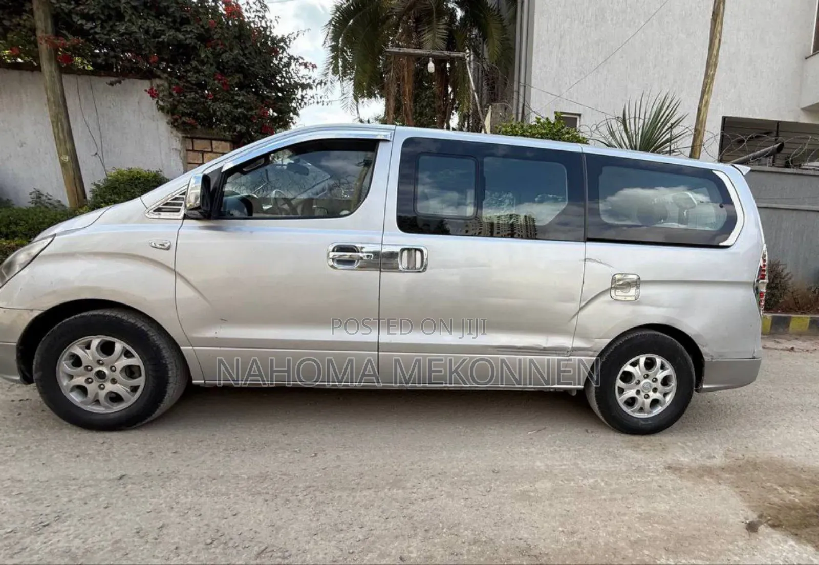 Hyundai Starex 2015 Silver