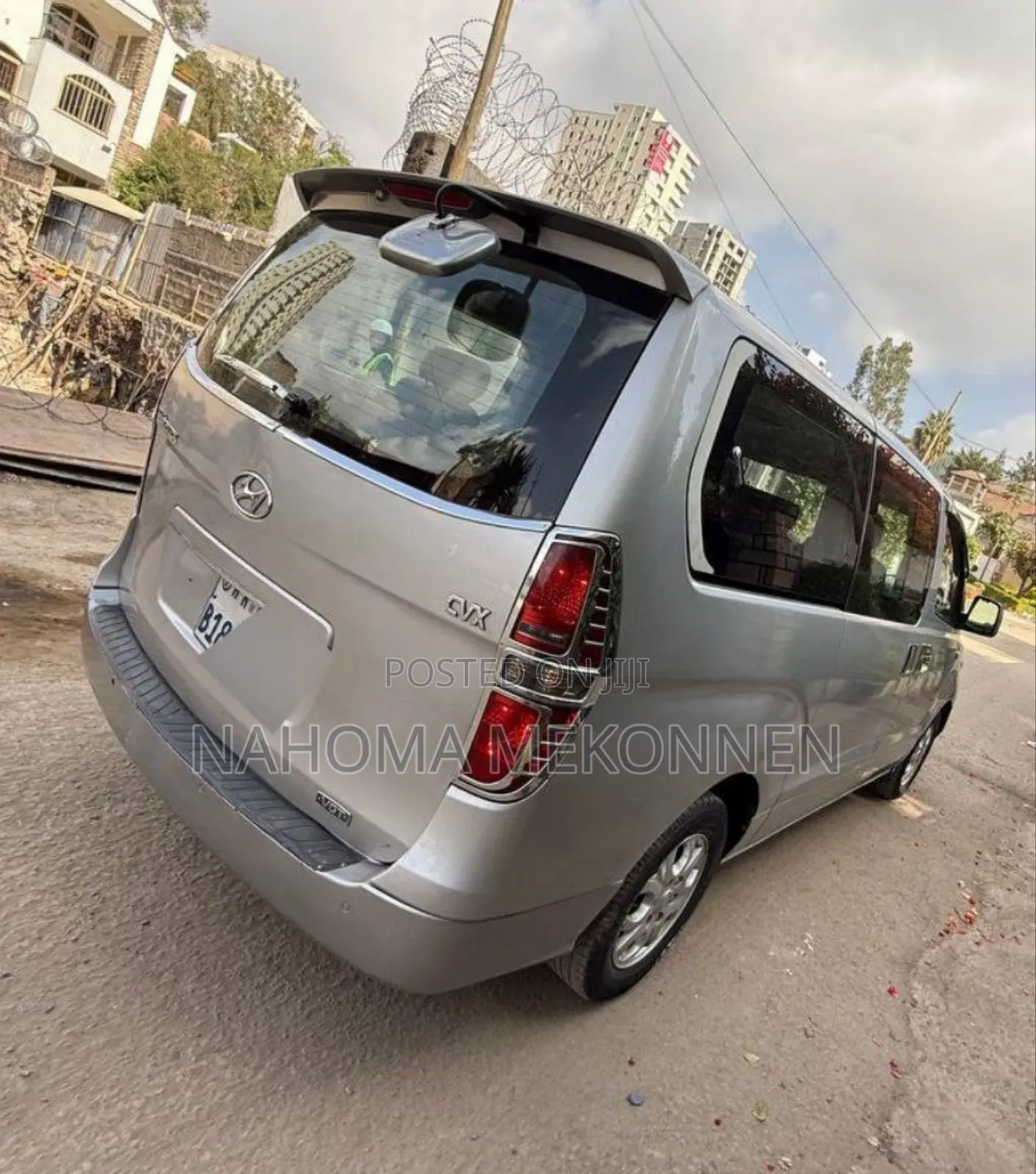 Hyundai Starex 2015 Silver