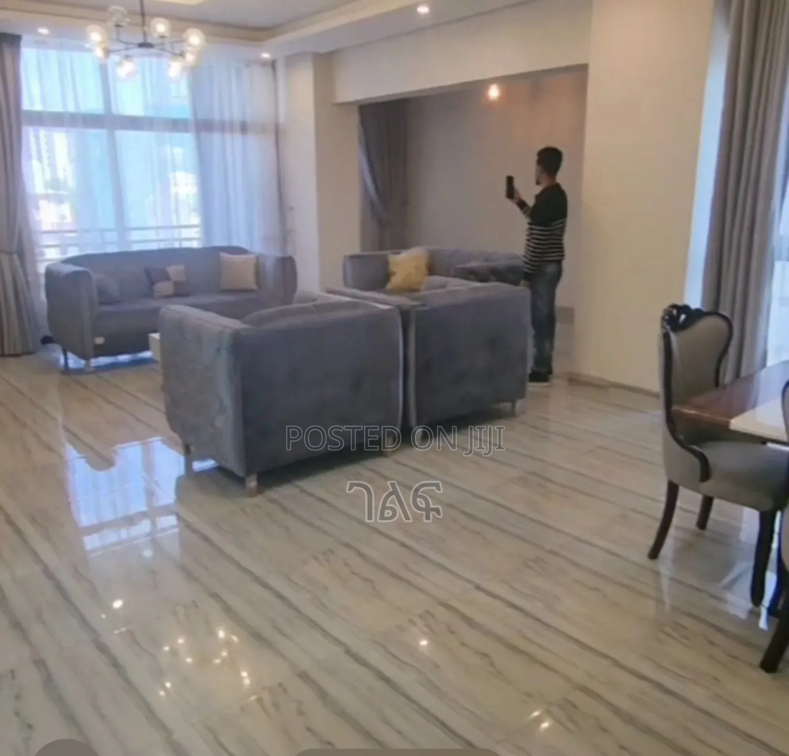 3bdrm Apartment in በጣም የሚያምር አፓርትመንት, Bole for sale