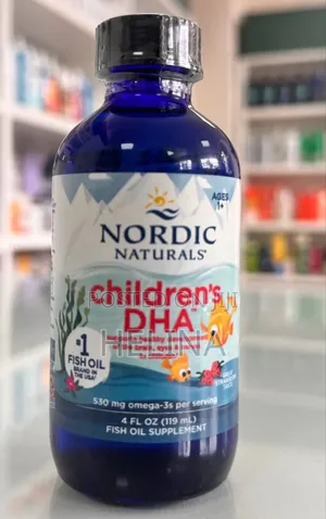 Photo - Nordic Natural's Omega-3 for Ages 1+ Children's Dha 119ml