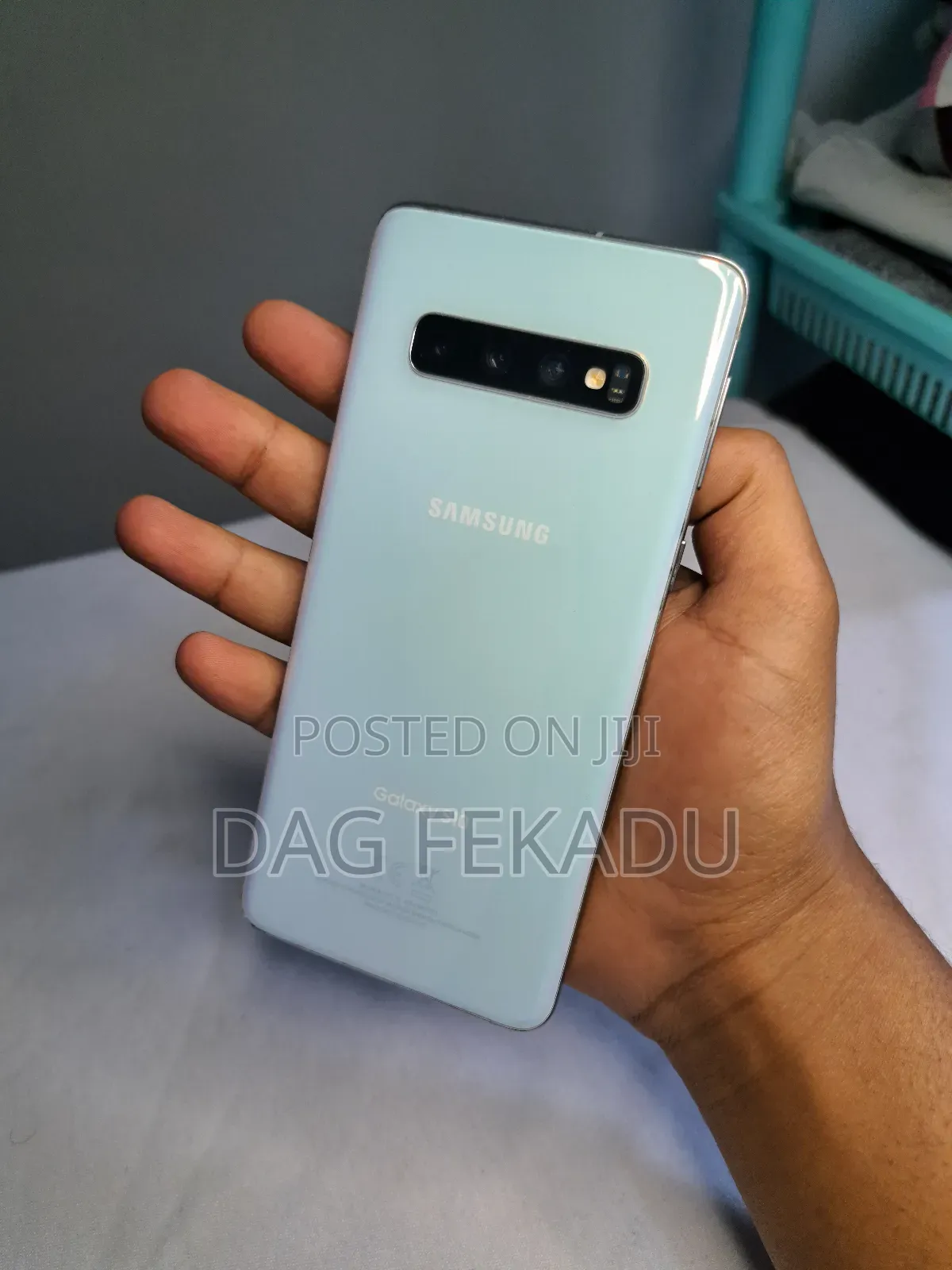 New Samsung Galaxy S10 128 GB White