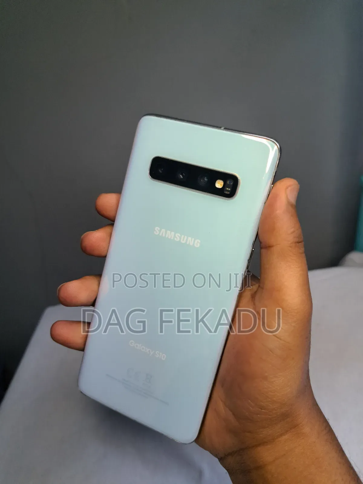 New Samsung Galaxy S10 128 GB White