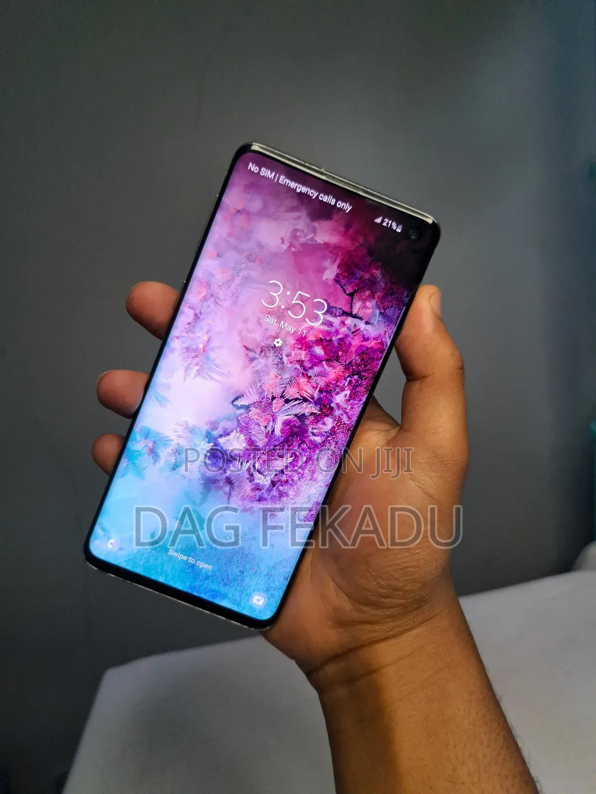 New Samsung Galaxy S10 128 GB White