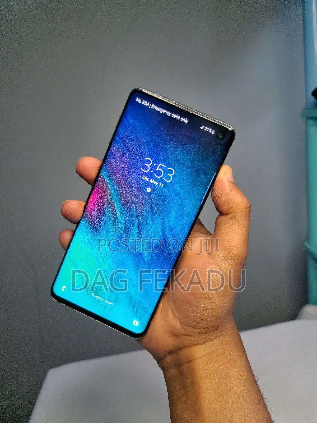 New Samsung Galaxy S10 128 GB White