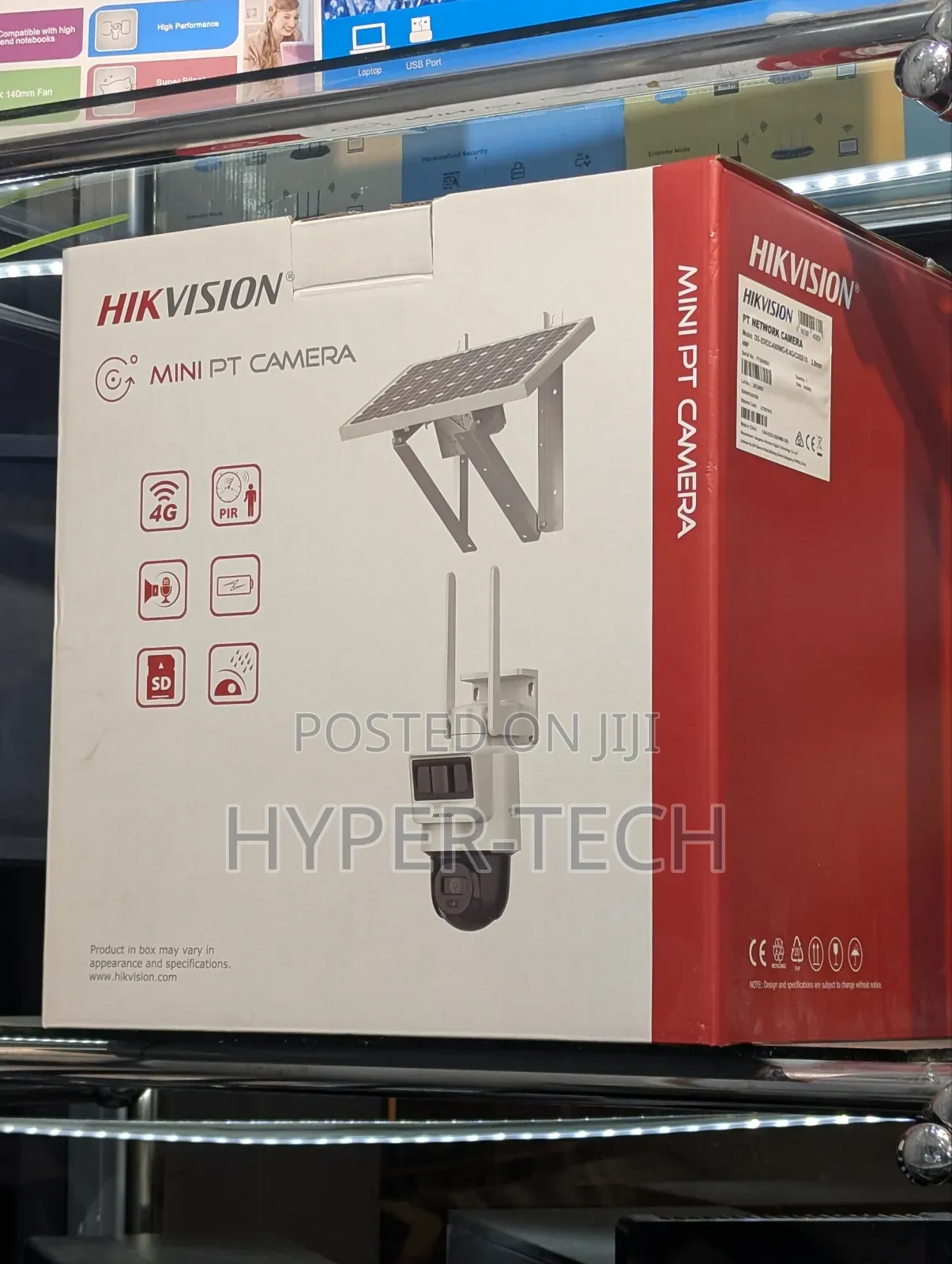 Hikvision Solar Camera