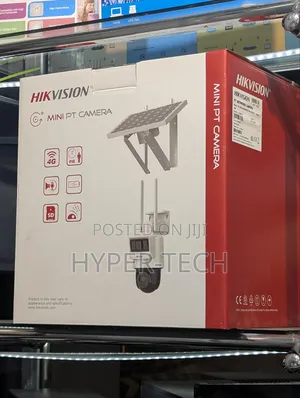 Photo - Hikvision Solar Camera