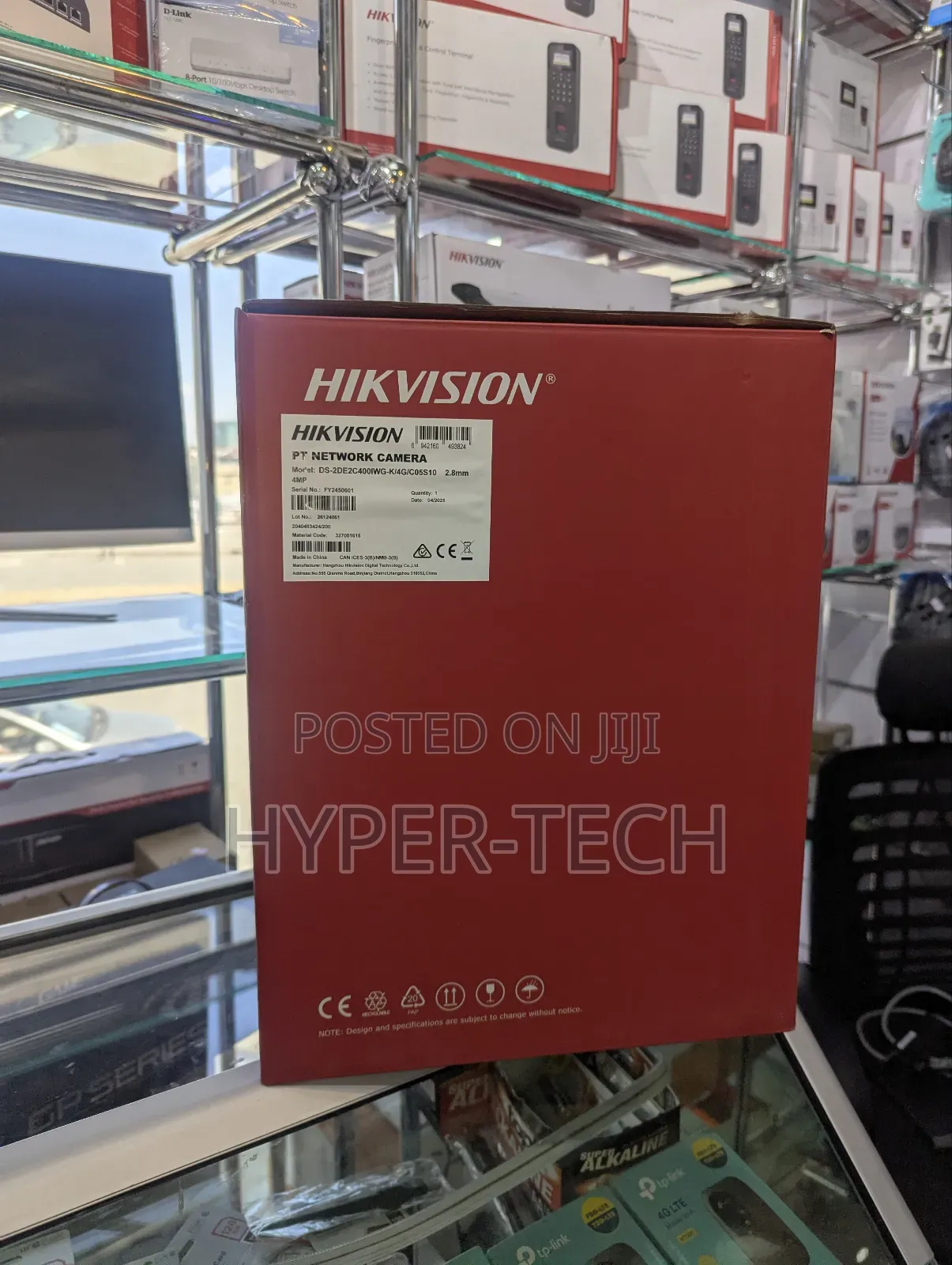 Hikvision Solar Camera