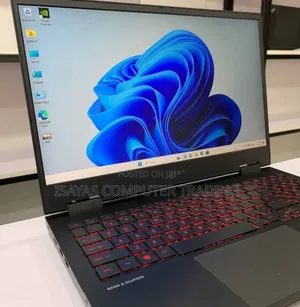 New Laptop HP Omen 15 16GB Intel Core i7 SSD 512GB