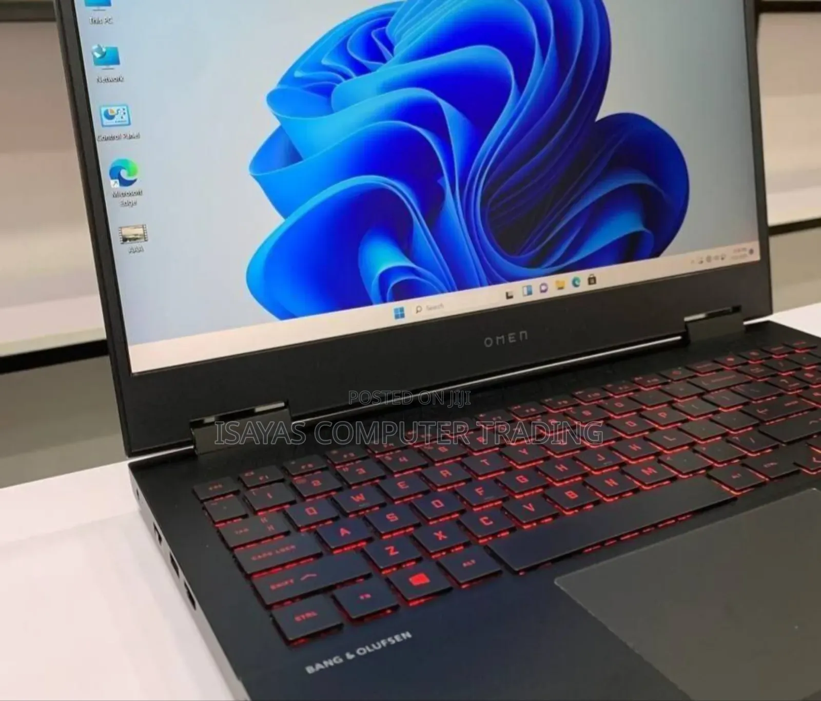 New Laptop HP Omen 15 16GB Intel Core i7 SSD 512GB
