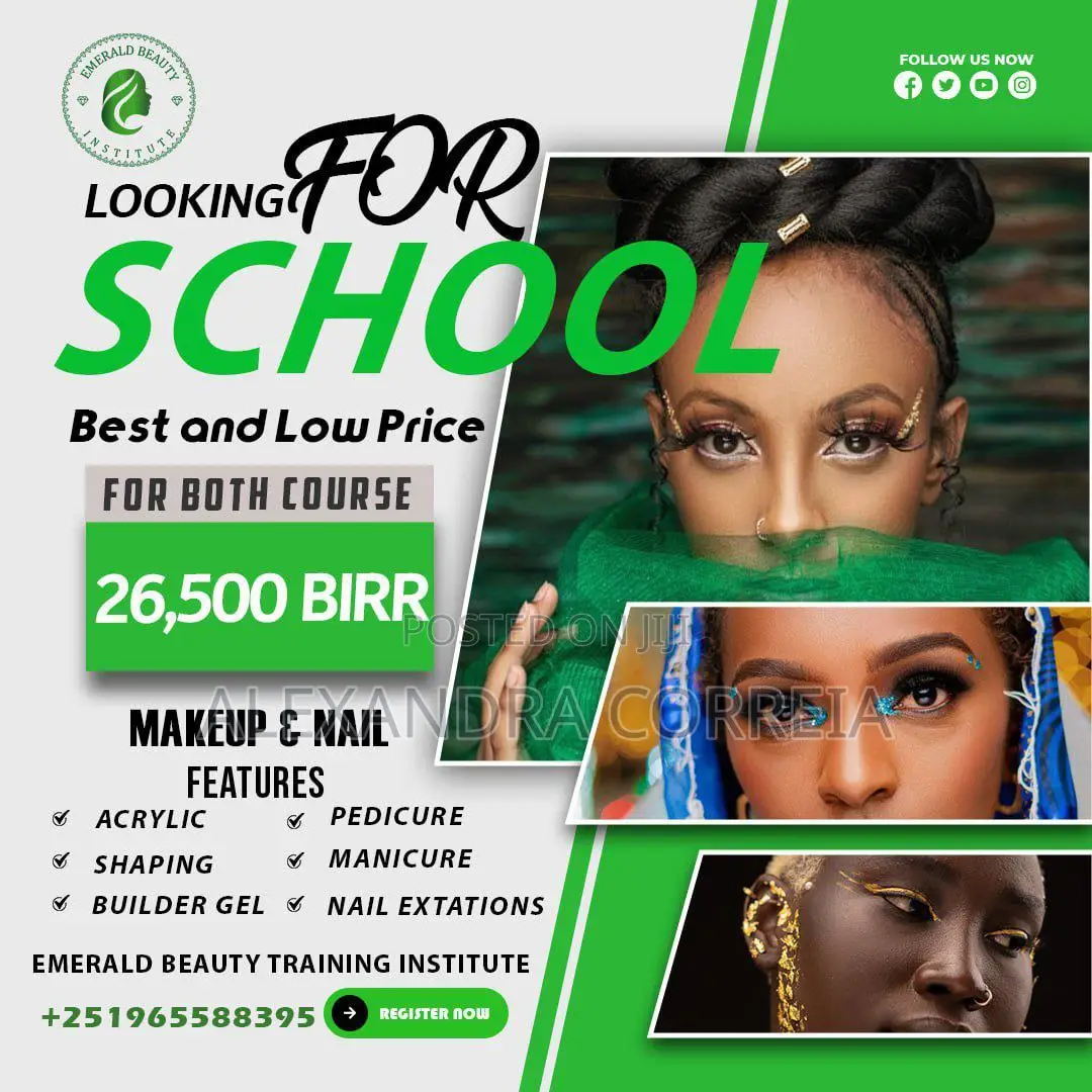 Makeup School in Addis Ababa