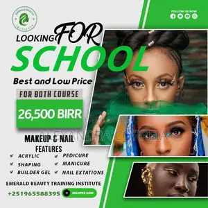 Makeup School in Addis Ababa