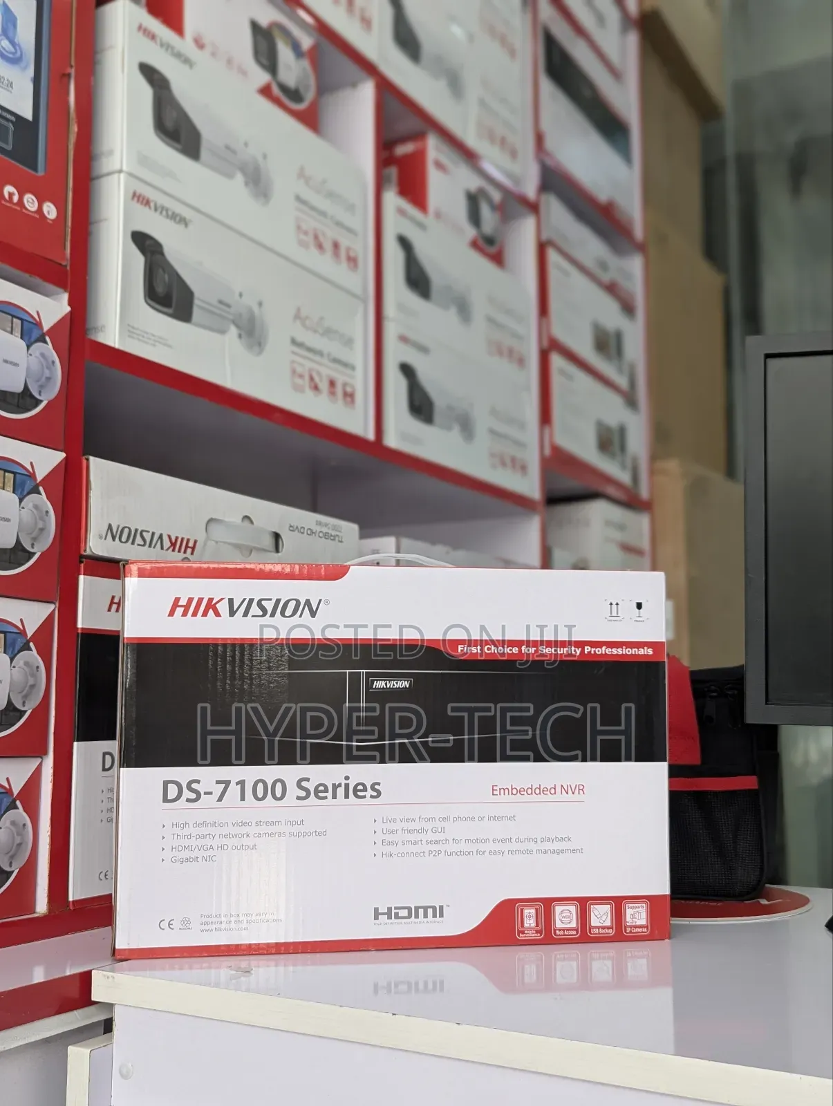 Hikvision 4 Channel NVR