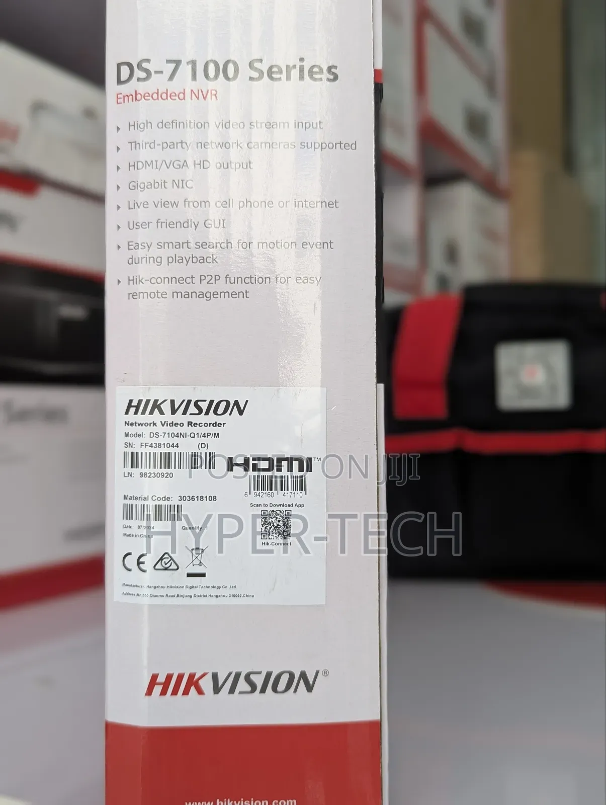 Hikvision 4 Channel NVR