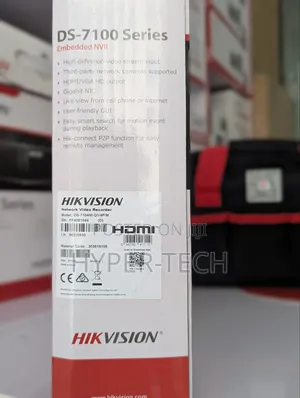 Hikvision 4 Channel NVR